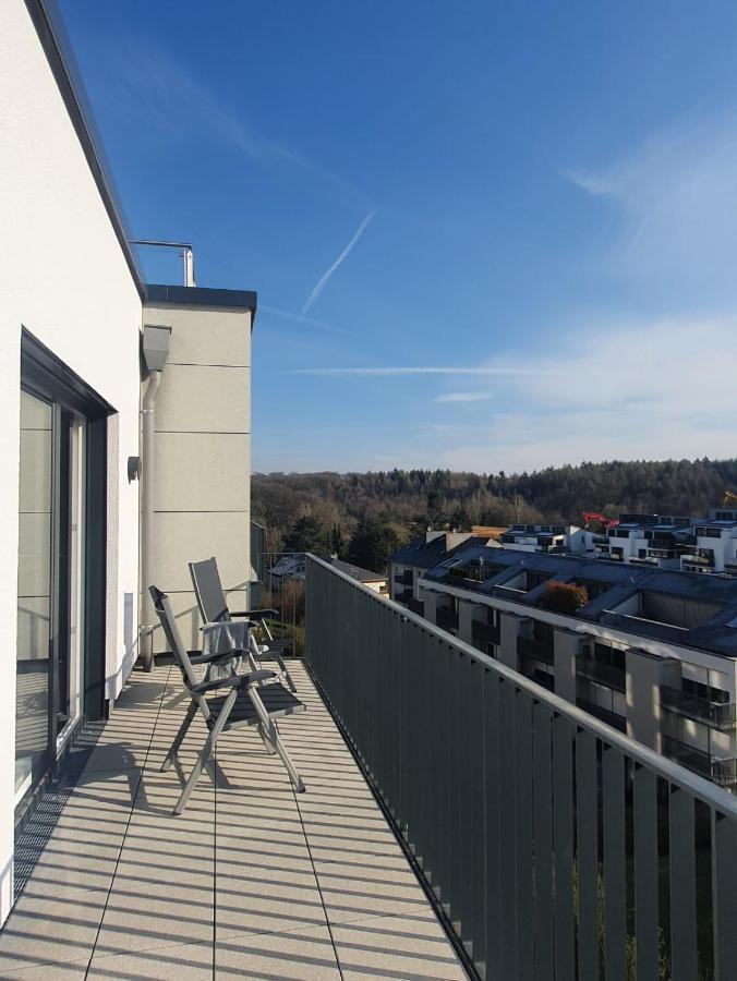 Appartement Strassen - 2 Bed Designer Flat Extérieur photo